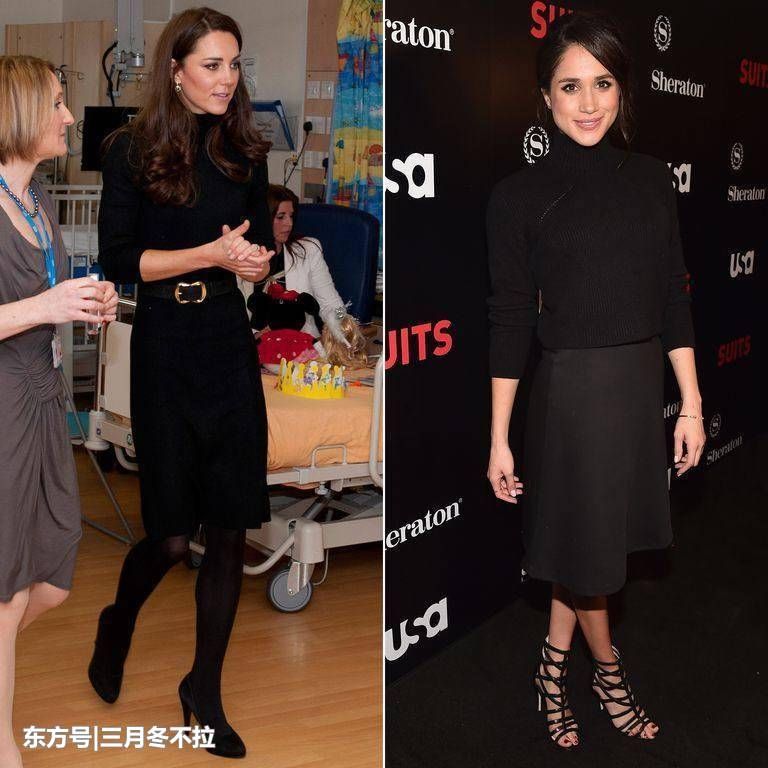 真相:谁才是真正的第一王妃?戴妃之后，梅根与凯特的时尚之争