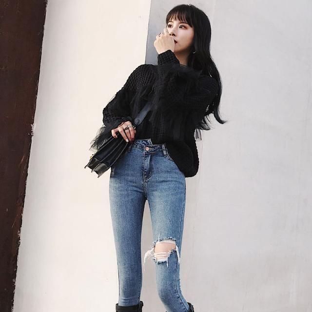  [春夏]春夏牛仔裤怎么搭配？学这几款搭配，怎么穿都很时髦
