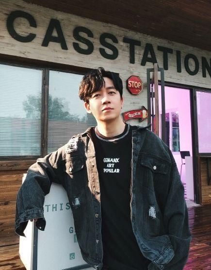 潘粤明减肥40斤逆袭成功，脸上满满的都是少年感