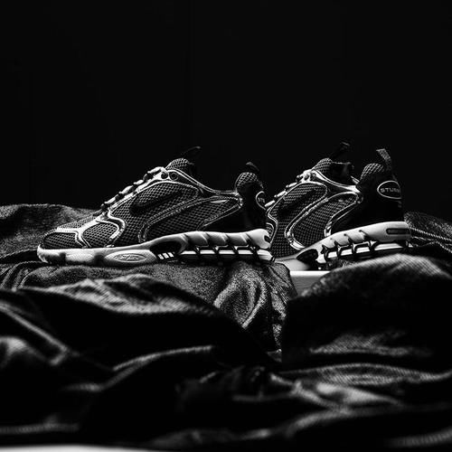  联名@一半天使一般魔鬼，Stussy x Nike 联名鞋款人气爆棚