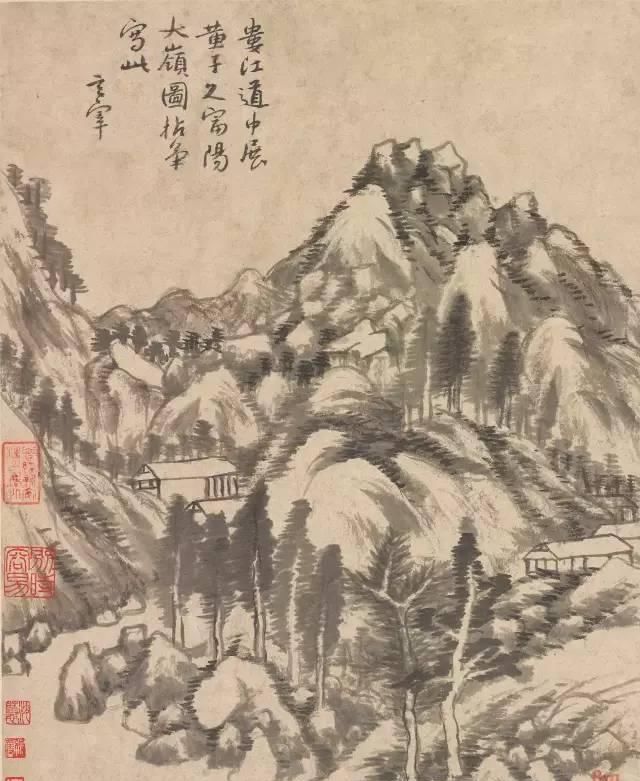 『作品』他在中国艺术史上的地位, 就像梵高在西方艺术史上的地位一样。