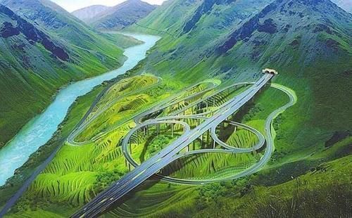 中国不收费高速,耗资380亿,中途可停留,专为自驾游