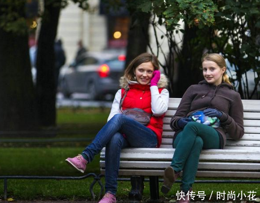 老公到俄罗斯旅游,街头美女个个长腿高颜值!