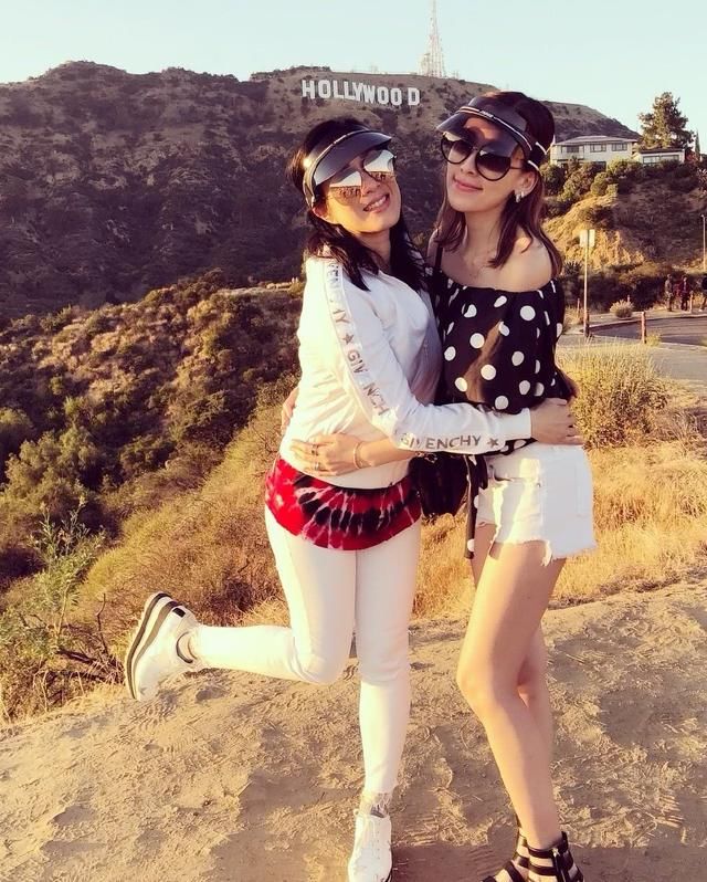 林志颖老婆陈若仪，紧身裙穿出S型好身材，臀部位置看得双眼发光