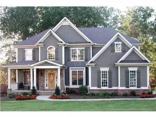  「自建房」那些好看的农村自建房，看看也不错