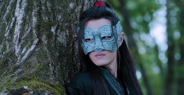 竟是@陈情令：为何重生后的魏无羡一直戴着面具？原因竟是不敢见他