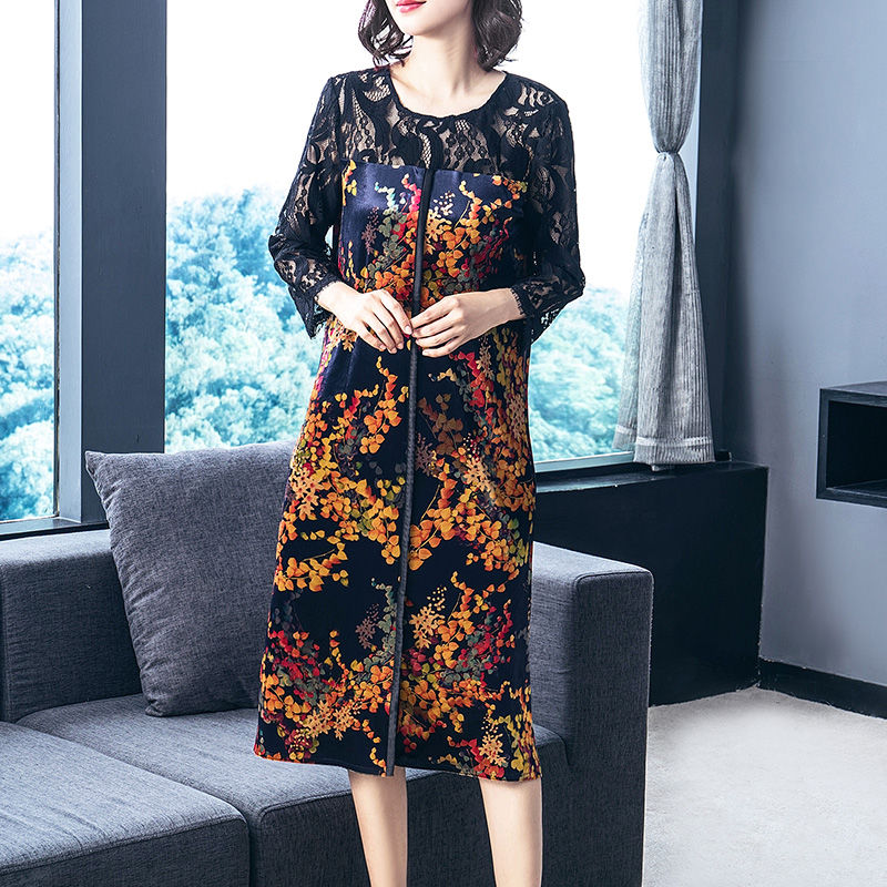 真没想到!穿上这些新款长裙连背影都叫人神魂颠倒，深深着迷