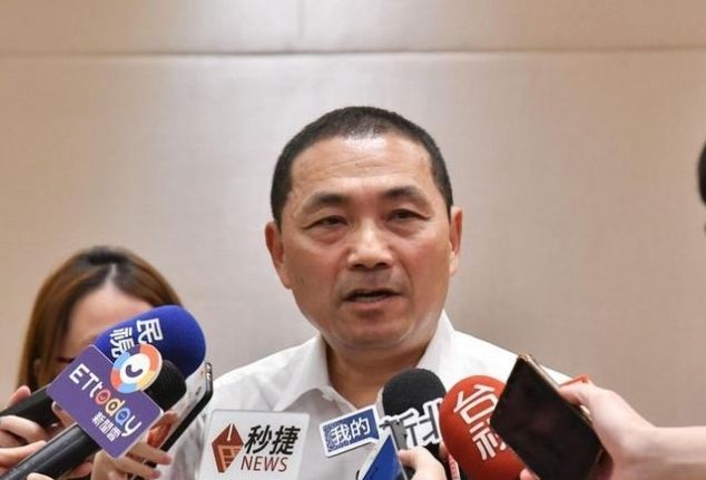 拒接韩国瑜新北竞选总部主委惹议 侯友宜：时间真的不够用