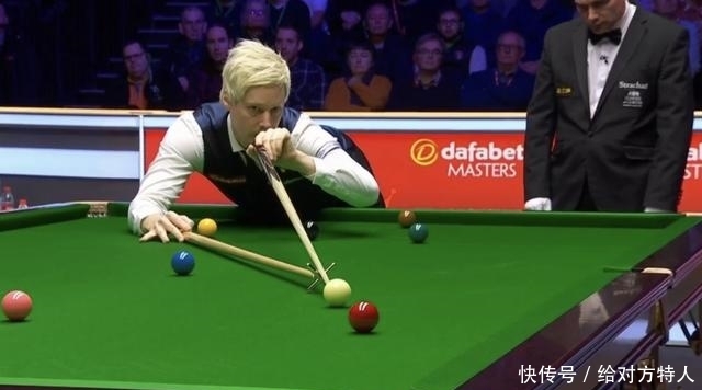 斯诺克大师马奎尔