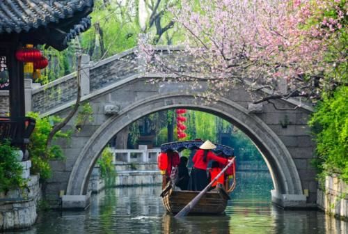  「古城」台儿庄古城安心游，再见是春暖花开，我在这等你!