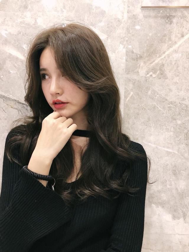 不同刘海打造不同的气质，看一下你适合什么样的刘海