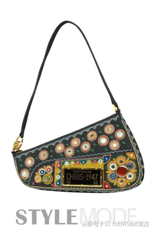 Dior已停产的马鞍包再次翻红