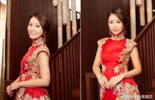 女明星出嫁钟爱旗袍,Angelababy华贵,林心如霸气,她却最朴实!