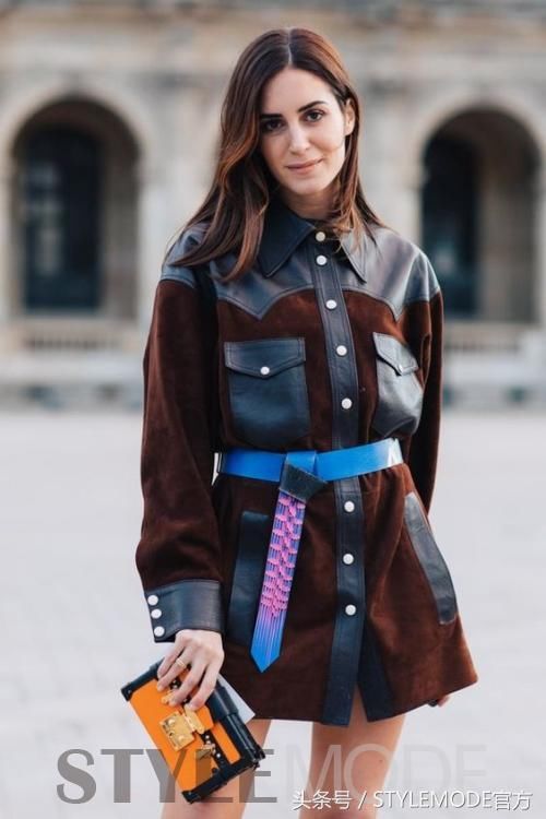 帅炸了的工装风，让你可帅气中性，也可以性感亮丽！