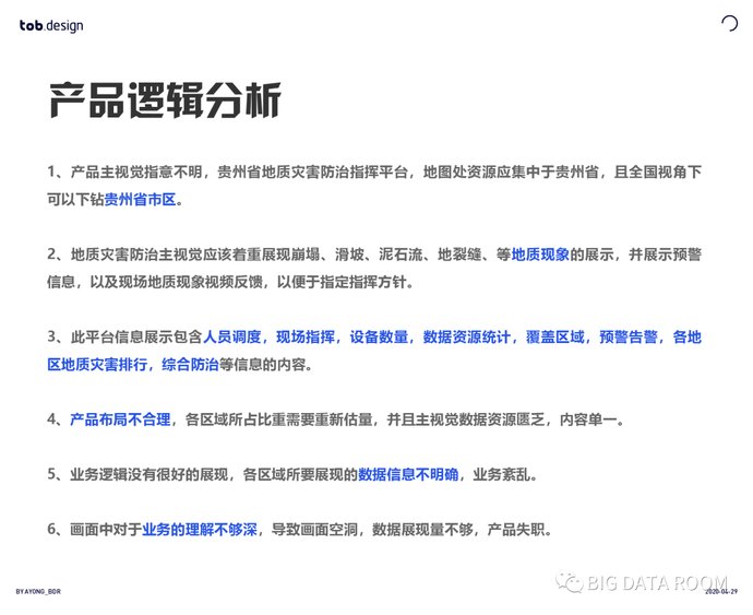 『产品』Redesign(重新设计) Page:数据可视化设计案例实操