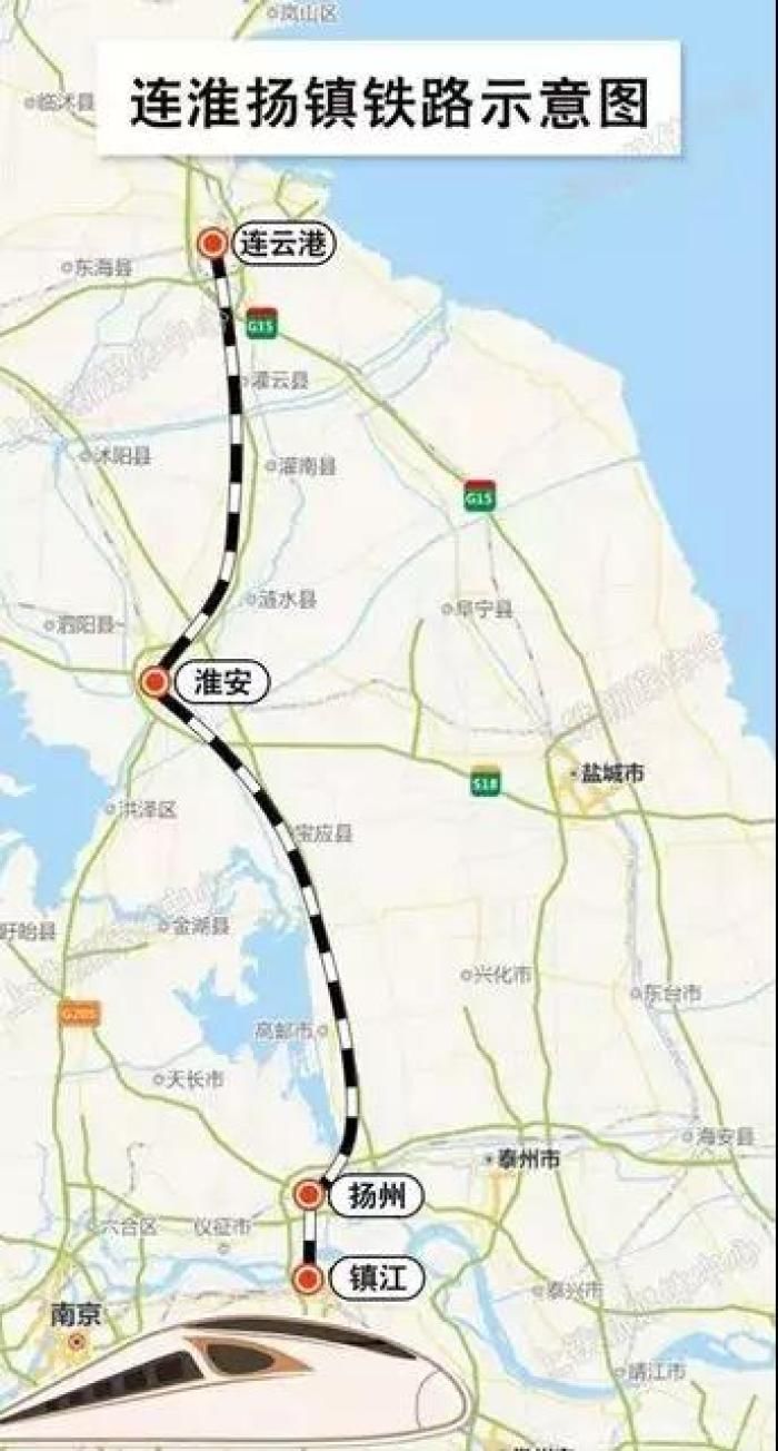 以后从苏州去苏北，1小时可达！