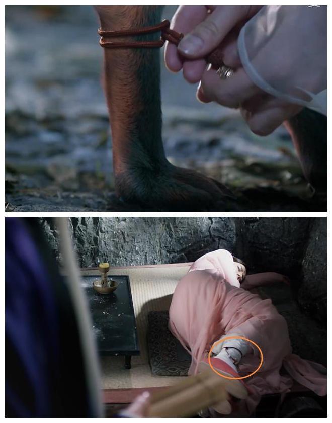 影视剧中的穿帮镜头,图1我没笑,到图5没笑给你800