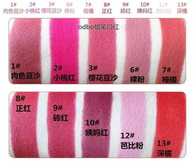 12款超小众的平价口红品牌，听过两个以上算你厉害!