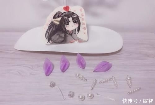 蝴蝶结@小公主蕾丝蝴蝶结发箍自己做,比买的还漂亮