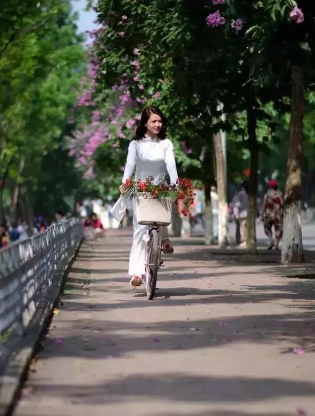 印象中的越南美女