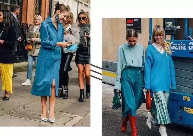  色彩：春夏的流行色彩，照着穿让你一直柔和清爽的美下去