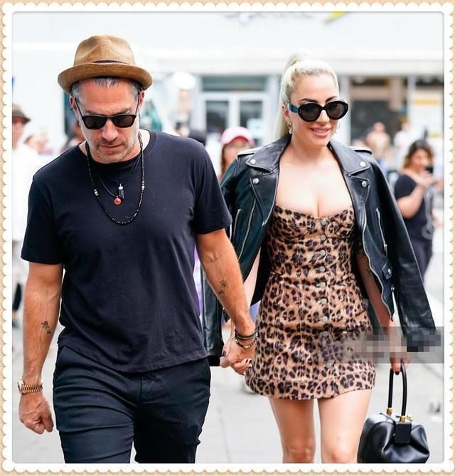 当LadyGaga与范爷同穿豹纹裙，才知道东方美和西方美的差距有多大