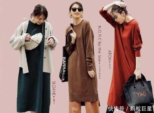 『冬季』冬季连衣裙如何搭配?分享日系穿搭法,女人味扑面而来