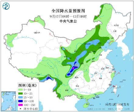  [华北]冷空气来了 西北华北等地将“泼水”局地有暴雨