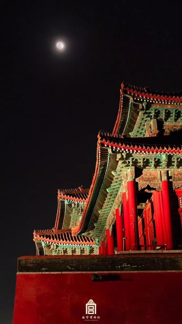 灯影故宫，美得不像话！