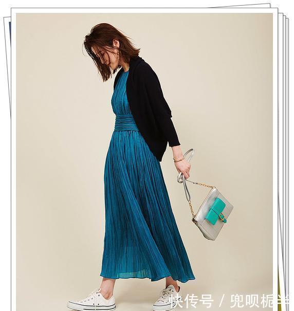 『感觉』开衫的春季日系穿搭,能防晒能保暖,既百搭又好看