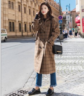 少买几支口红，赶紧备上超有气质“毛呢外套”保暖秋季不怕冷