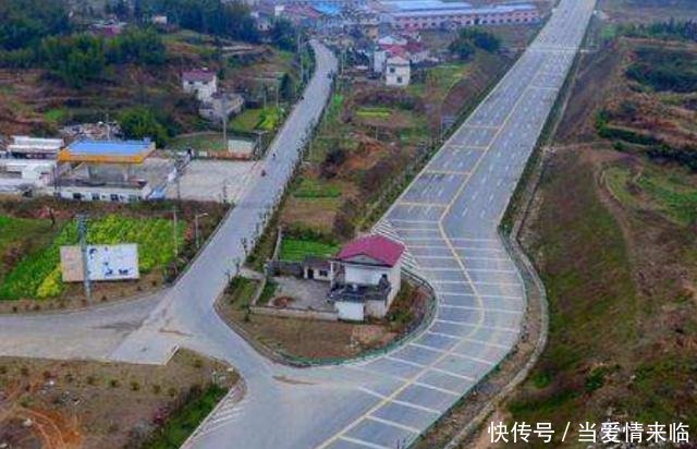 国内最“霸气”的钉子户，高速天天围着它转，如今已成为地标建筑