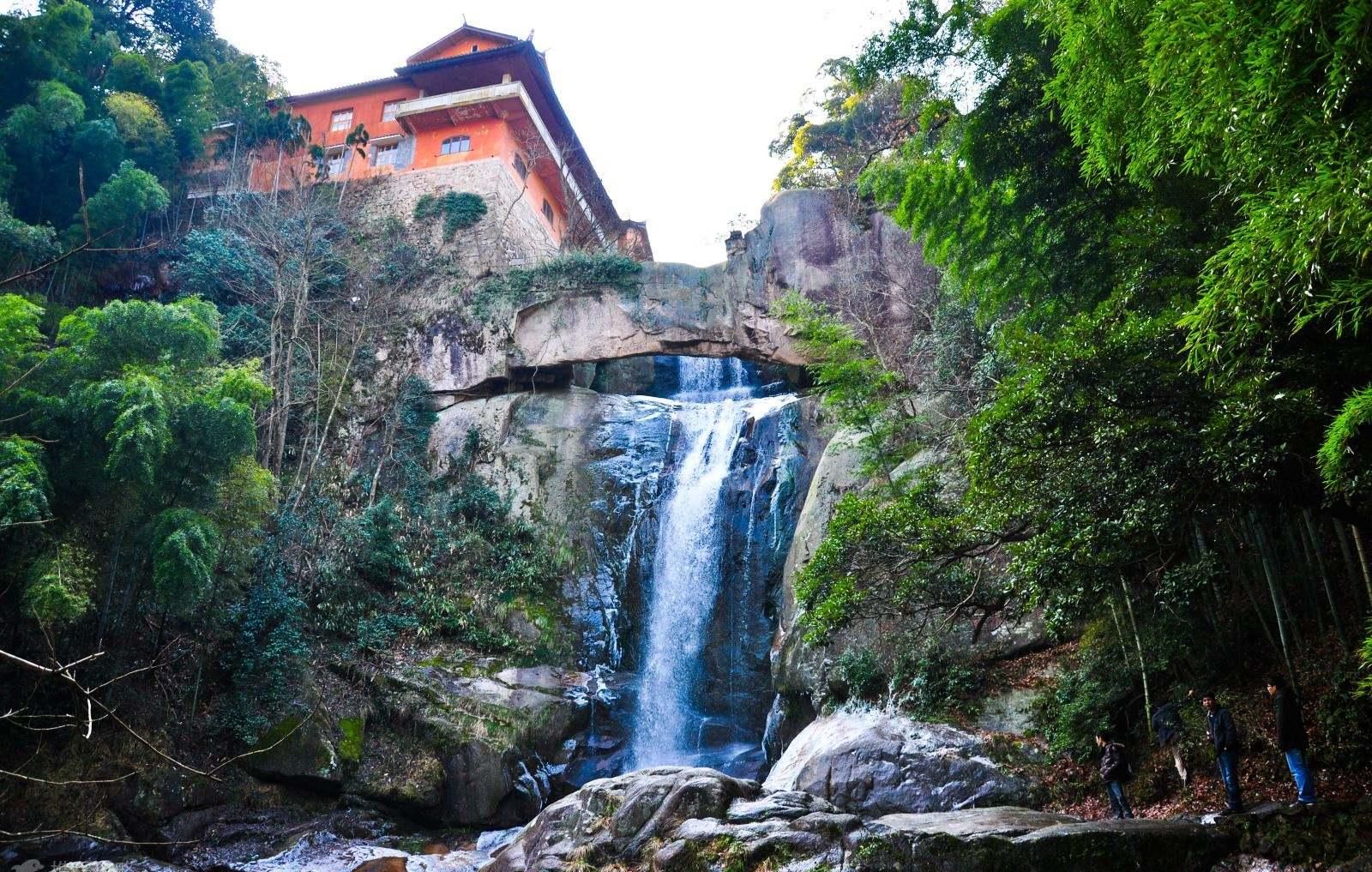 美景浙江最具代表性的景點徐霞客也曾在遊記中提及就在天台山景區