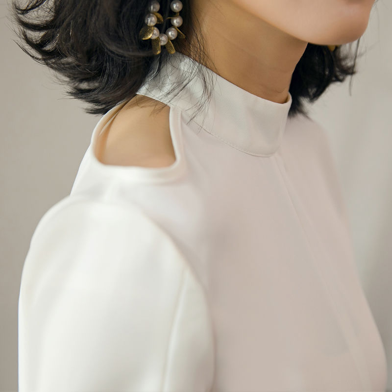 中秋朋友聚餐，我穿这款秋裙出席，惊艳全场，朋友都纷纷赞我美嫩