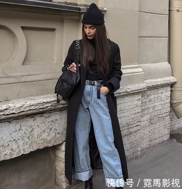  [实用]初春实用时髦模板“裤子+皮靴”正当红，高级又显瘦，好看爆了！