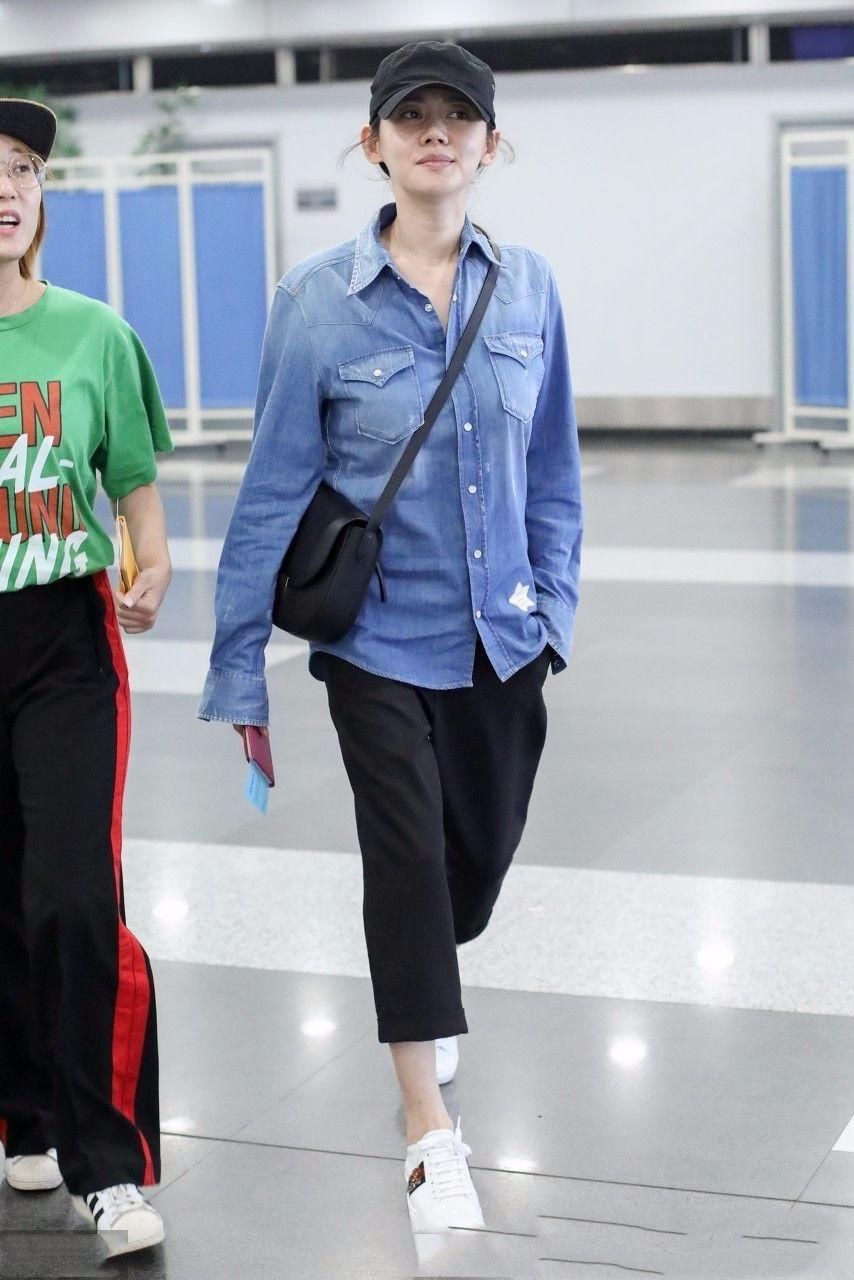 秋瓷炫是真少女，身材不胖脸不圆，哪里像是刚生过孩子的女人!