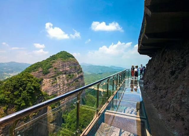 江西藏一南武当山，险峻清幽共为一体，景色不输湖北武当山