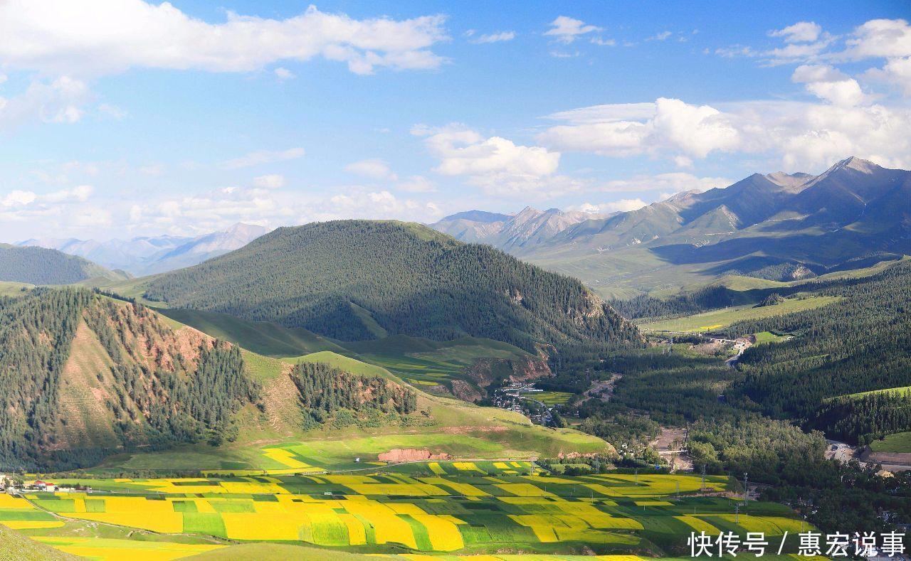 直击对甘肃最重要的一座山, 没有它, 甘肃也将不复存在