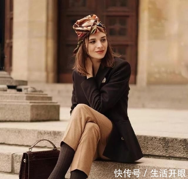 「冬天」3条最适合冬天的裤子,搭什么都好看!