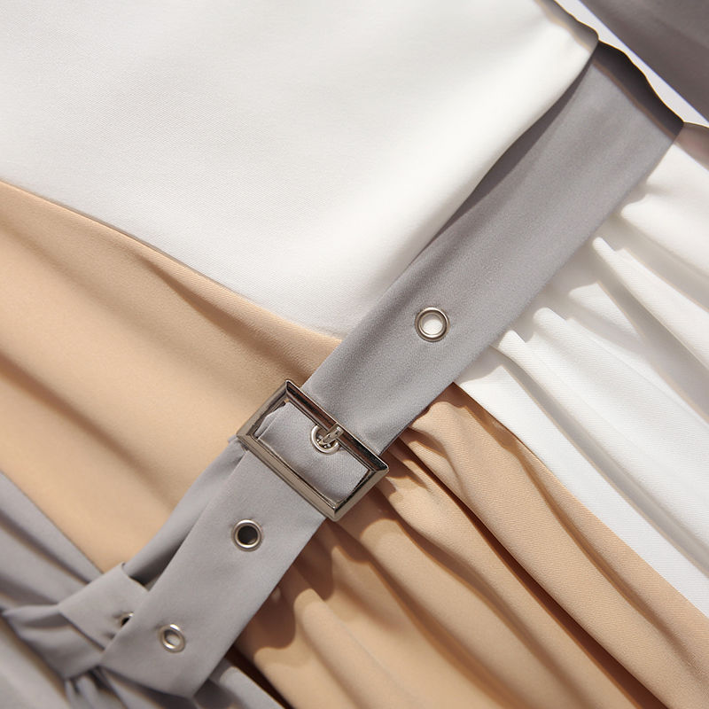 今年流行的连衣裙真美炸了，老婆穿上图1款，活似一个大明星