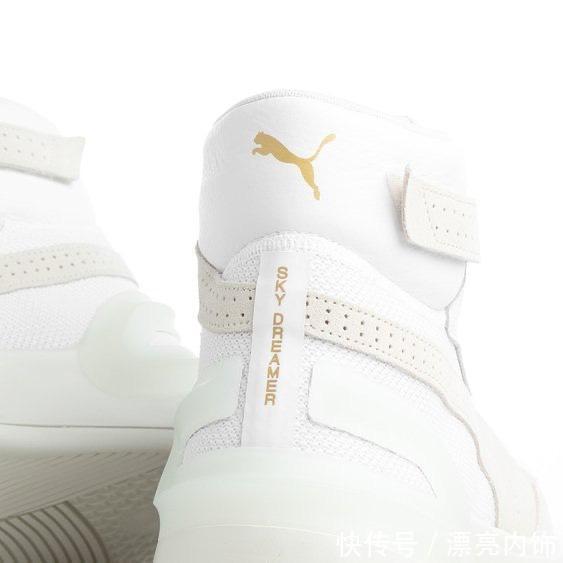  『PUMA』库兹马同款战靴！PUMA Sky LX Mid即将复刻回归
