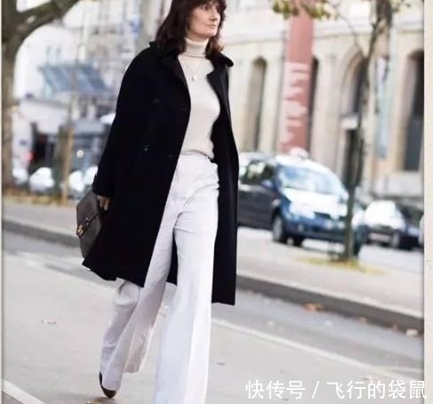  [紧身裤]去北京才知道：紧身裤不兴了！满大街都穿这女裤，高雅又减龄