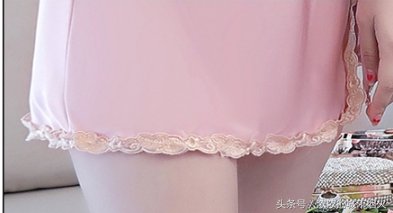 瞧瞧下图女人穿的睡衣,真是一饱眼福,诱惑力瞬间全开