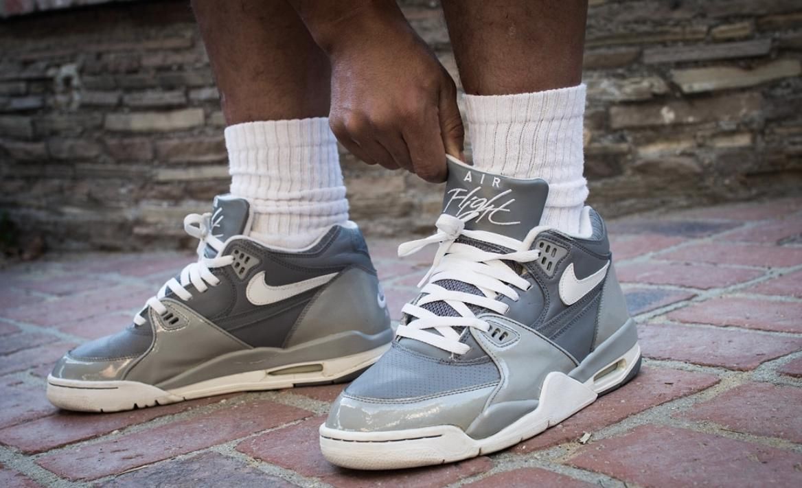 #Flight#满大街都是椰子AJ的时代 Nike Flight 89靠着“冷门小众”翻了身