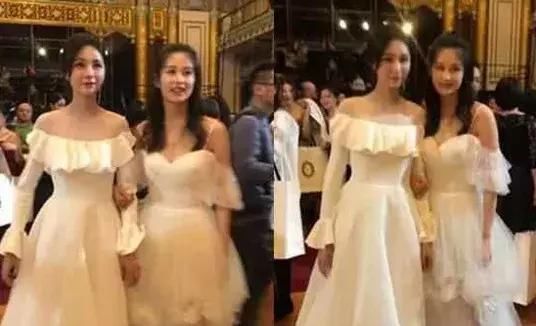 瘦下来之后的颖儿美若天仙，穿什么风格的衣服都能驾驭的了！