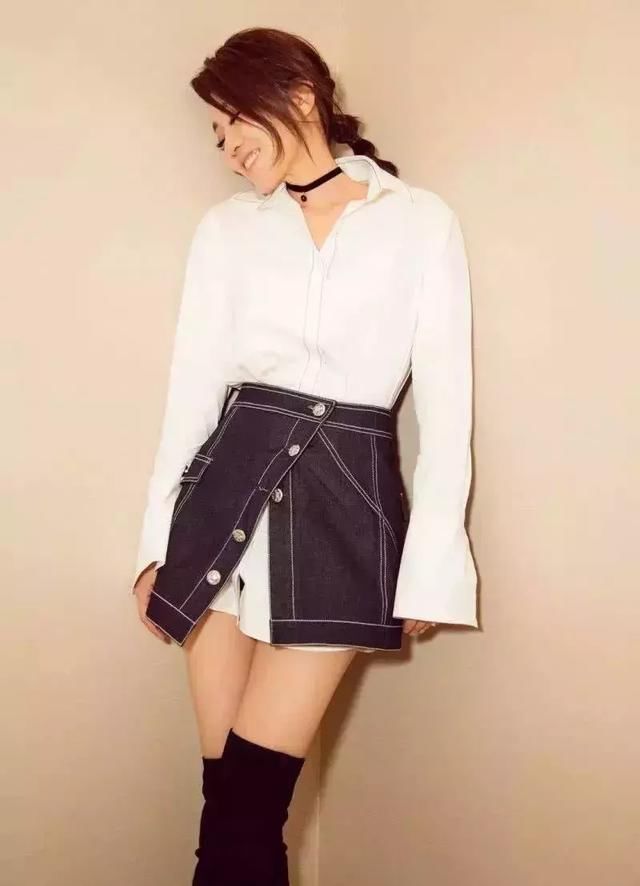 裙里别穿“安全裤”了，现流行这么穿