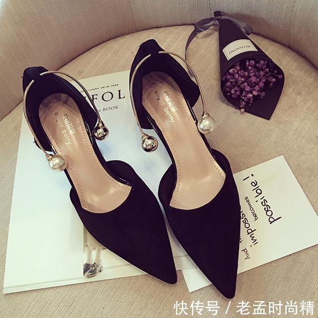 「尖头」尖头单鞋—成就年轻美丽的时尚单品