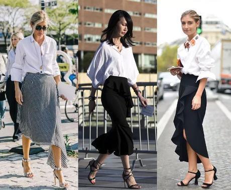 秋天搭配衣服图片女生，给你全部的秋季穿搭灵感