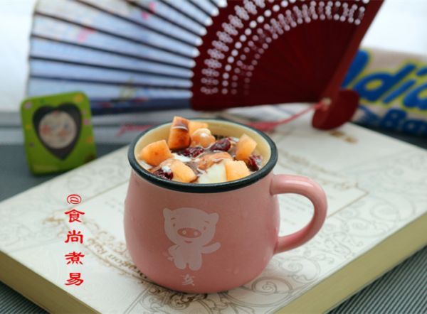 『蔓越莓干』哈密瓜蔓越莓酸奶杯