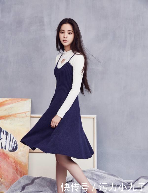 年轻的资本,欧阳娜娜的吊带裙,真的是怎么穿都好看